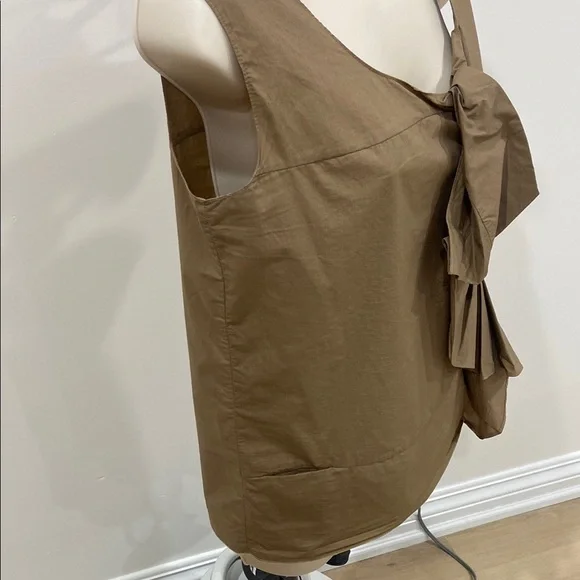 Marni Brown Ruffled Blouse - Picture 10 of 11